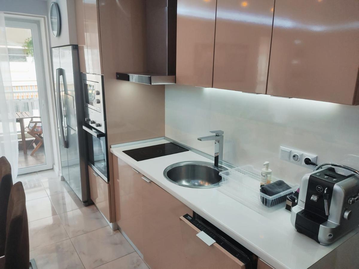 Mediterranean Stars 2 Apartment Peraía Exteriér fotografie